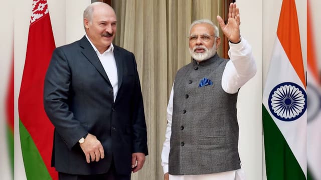 Lukaşenko Modi ilə "BRIKS" sammitində görüşməyə ümid edir