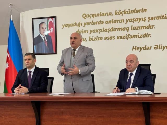 Azad edilən ərazilərə qayıdan sakinlər mina təhlükəsi ilə bağlı maarifləndirilib