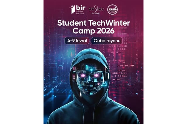 "TechWinter Camp 2026"ya qeydiyyat başlayıb