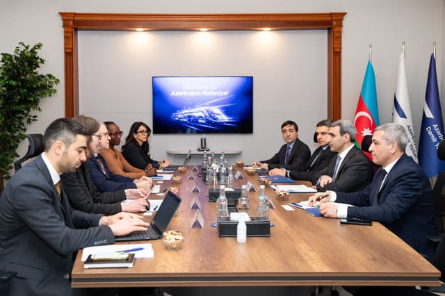 Azərbaycan Dünya Bankı ilə əməkdaşlıq perspektivlərini müzakirə edib