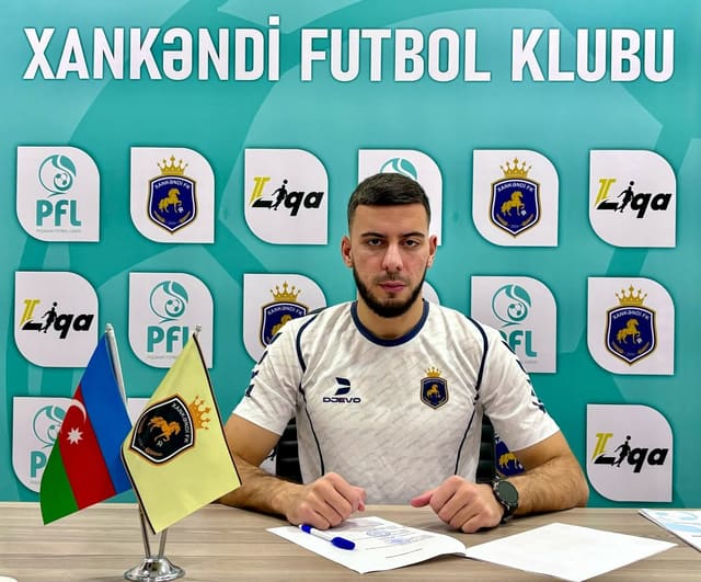 "Xankəndi" FK yeni hücumçu ilə gücləndi 