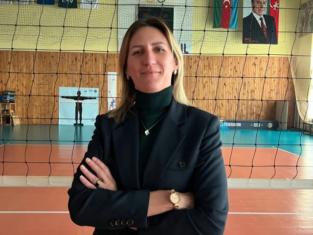 Yelena Parxomenko "Qalatasaray"ın oyununa təyinat aldı 