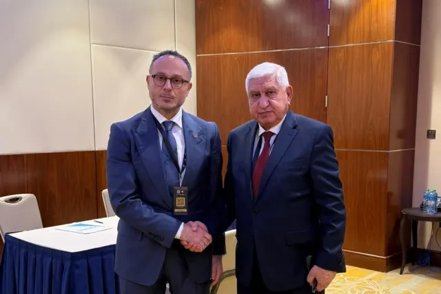 Ramil Həsən AbdelRahim Almaaia ilə görüşüb - FOTOLAR