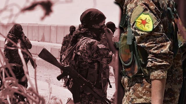 YPG terror təşkilatı Hasekədə atəşkəsi pozub