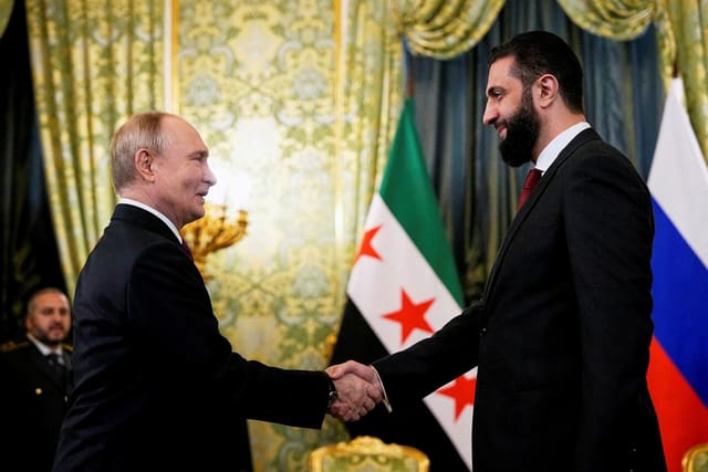 Suriya və Rusiya prezidentləri Moskvada görüşəcəklər