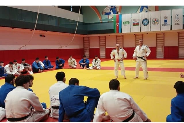 Azərbaycanın gənc cüdoçuları üçün beynəlxalq qaydalarla bağlı maarifləndirici seminar keçirilib