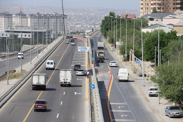 Bakıda yeni yol salınacaq - VİDEO