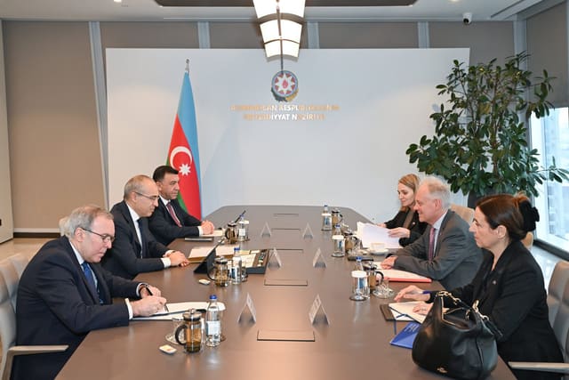 Azərbaycan ilə Aİ arasında iqtisadi əməkdaşlığın inkişaf perspektivləri müzakirə olunub