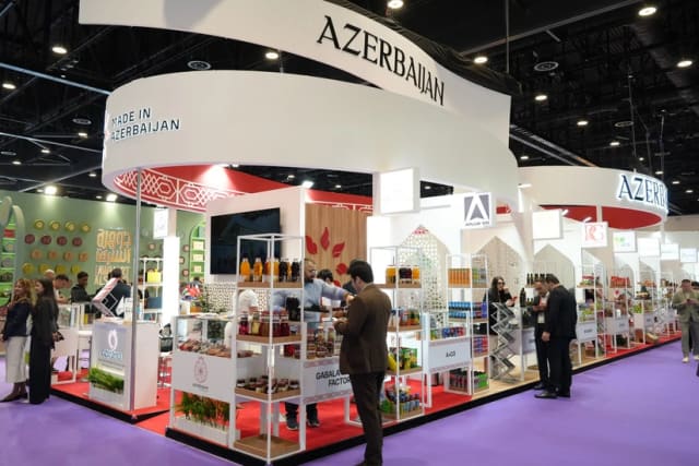 Azərbaycan məhsulları “Gulfood 2026” sərgisində vahid ölkə stendində nümayiş olunur