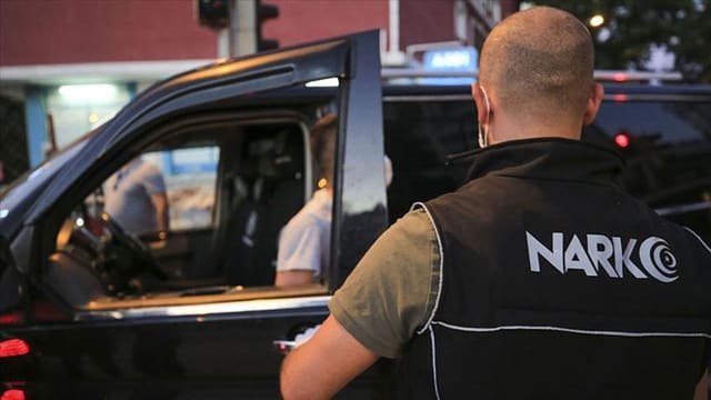 Türkiyədə narkotik vasitələrə qarşı əməliyyat keçirilib