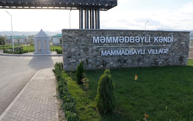 Zəngilan rayonunun Məmmədbəyli kəndinə daha 26 ailə köçürülüb 