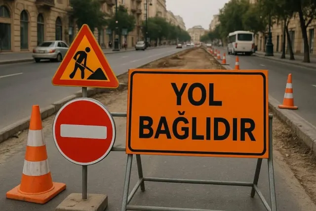 Masazırda nəqliyyat vasitələrinin hərəkəti  qismən məhdudlaşdırılacaq