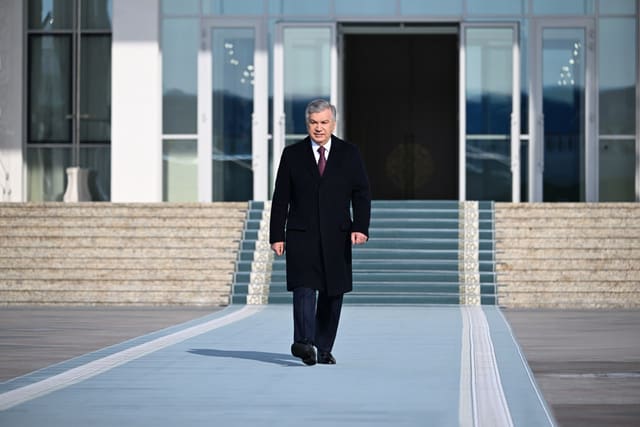 Özbəkistan Prezidenti Türkiyəyə səfərə yola düşüb