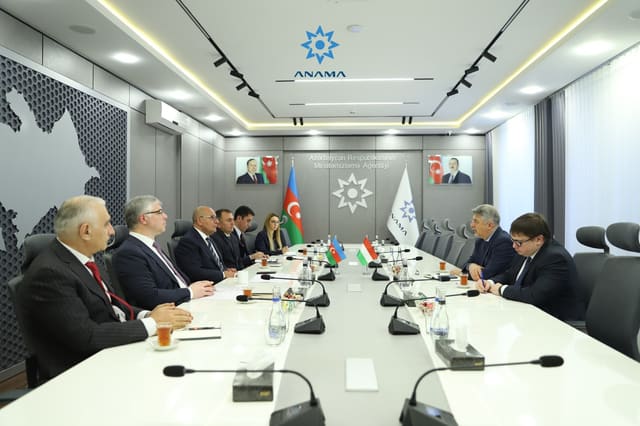 Macarıstanın ölkəmizdəki səfiri ilə ANAMA-da görüş keçirilib