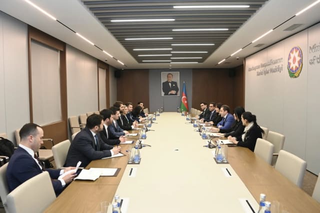 ABŞ Konqresi Nümayəndələr Palatasının Xarici Məsələlər Komitəsinin heyəti Azərbaycana gəlib