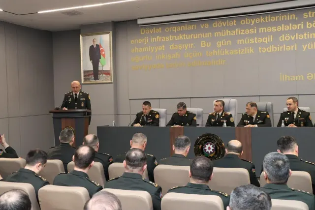 Dövlət Agentliyində kollegiya iclası keçirilib