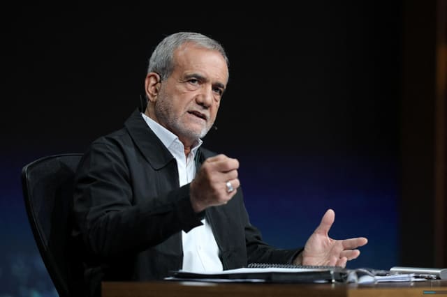 Pezeşkian: Yaxın Şərqdə müharibə nə İranın, nə də ABŞ-nin maraqlarına uyğundur