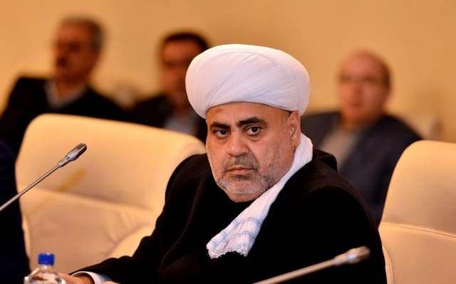 Allahşükür Paşazadə  Əbu-Dabiyə səfər edib