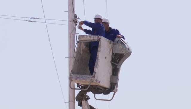 “Azərişıq” ASC Cəbrayıl və Xankəndinin elektrik şəbəkəsini yeniləyir