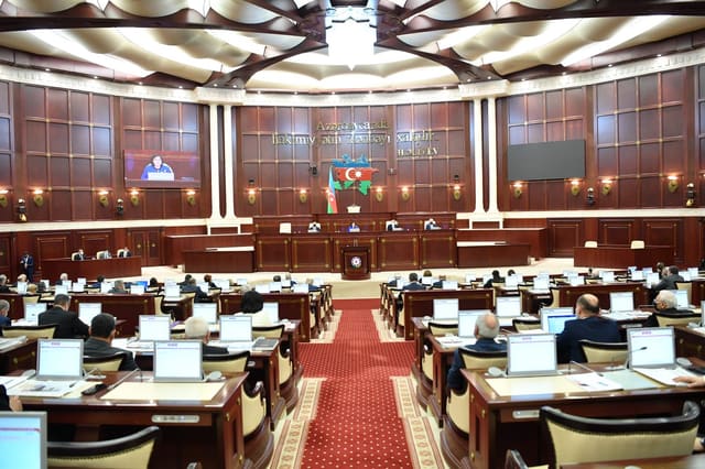 Milli Məclis əməyin təhlükəsizliyi ilə bağlı Konvensiyanı ratifikasiya edib