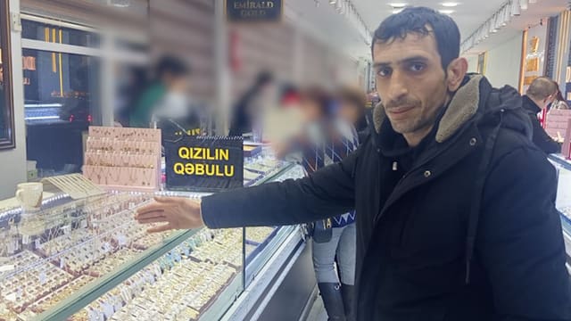 Nizamidə evdən 2300 manat dəyərində qızıl-zinət əşyası talanıb