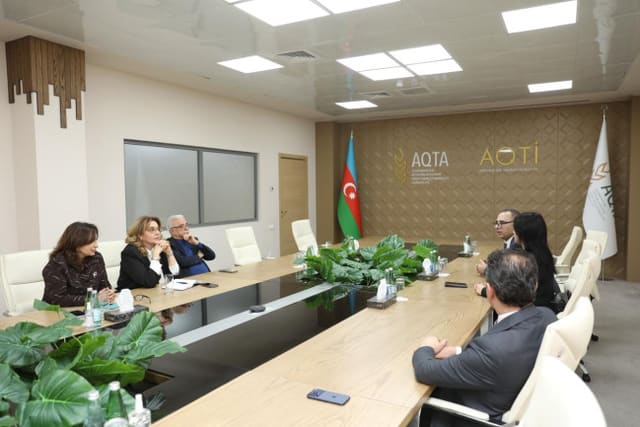 AQTA yanında İctimai Şuranın yeni tərkibdə ilk iclası keçirilib