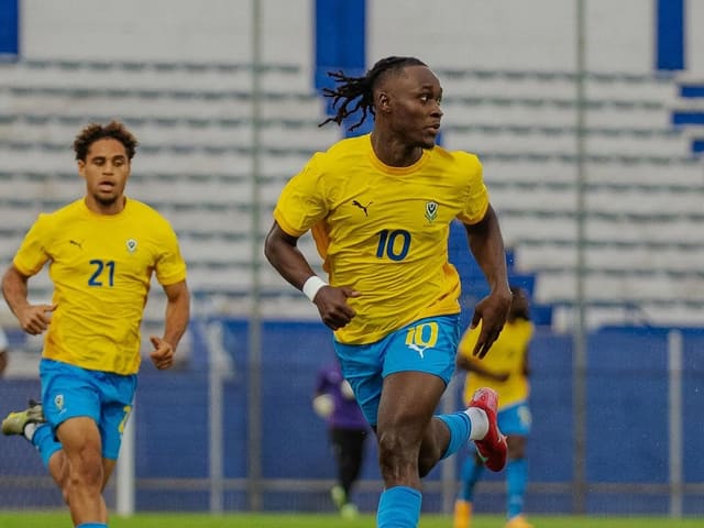 "Sabah" Qabon millisinin hücumçusunu transfer edib