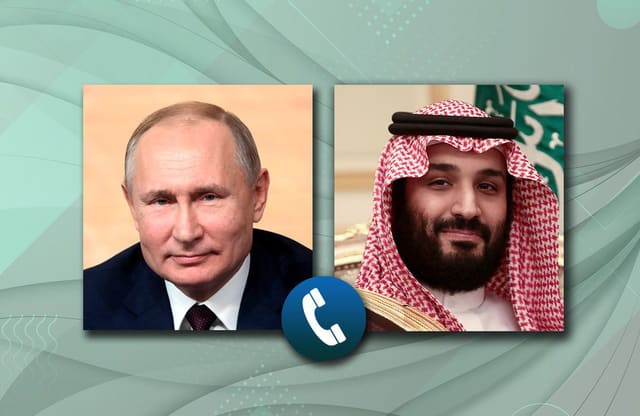 Putin Səudiyyə Ərəbistanının vəliəhd şahzadəsi ilə telefon danışığı aparıb