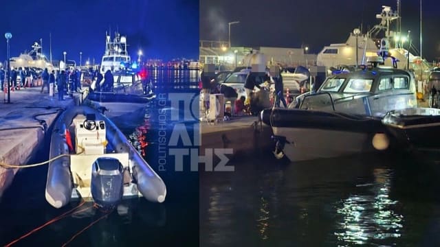 Yunanıstan sahillərində iki qayıq toqquşub, 14 nəfər ölüb
