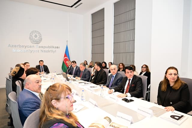 Mədəniyyət Nazirliyində attestasiya məsələlərinə dair iclas keçirilib