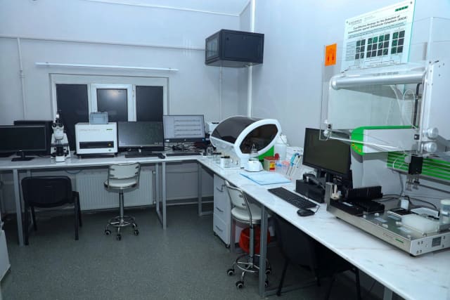 Mərkəzi Neftçilər Xəstəxanasında yeni autoimmun laboratoriyası istifadəyə verilib