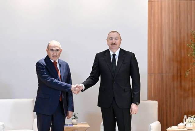 İlham Əliyev və Paşinyan TRIPP və digər bağlantı layihələrini müzakirə ediblər