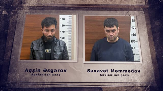 Bakıda vətəndaşa hədə-qorxu gələrək 25 000 manat tələb edən şəxslər saxlanılıblar
