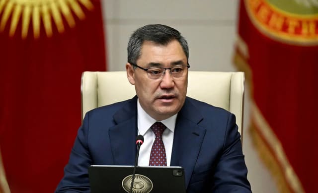 Sadır Japarov: Bakı və İrəvanın son vaxtlardakı səylərini tam dəstəkləyirik