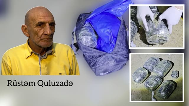 Hacıqabulda 7 kiloqram narkotik vasitə aşkarlanıb