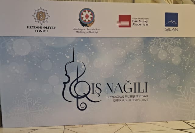Bu gün Qəbələdə “Qış nağılı” II Beynəlxalq Musiqi Festivalı başlayır