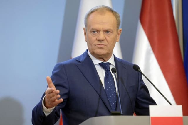 Polşa Baş naziri Kiyevdə səfərə gəlib