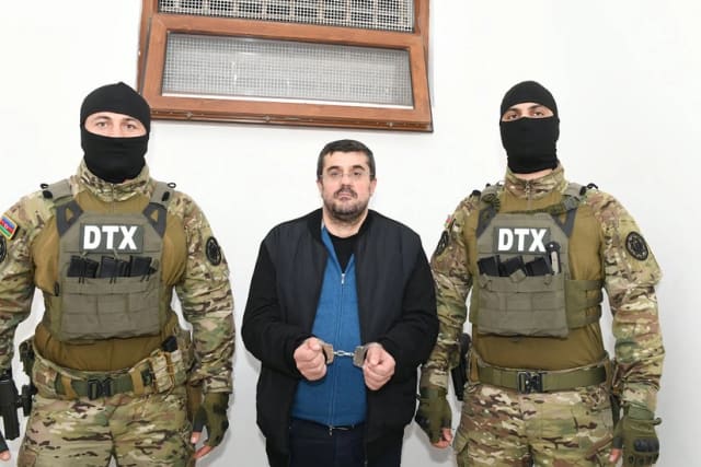 Arayik Harutyunyan ömürlük azadlıqdan məhrum edilib