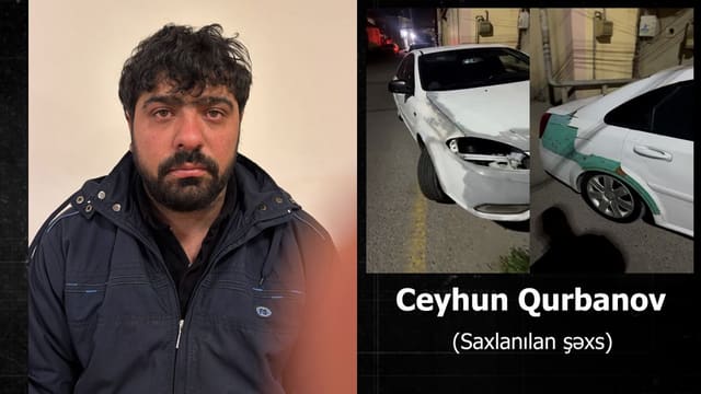 Bakıda narkotikin təsiri altında avtomobil idarə edən sürücü həbs edilib