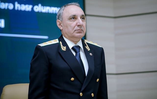 Azərbaycanın Hərbi Prokurorluğunda yeni təyinat olub
