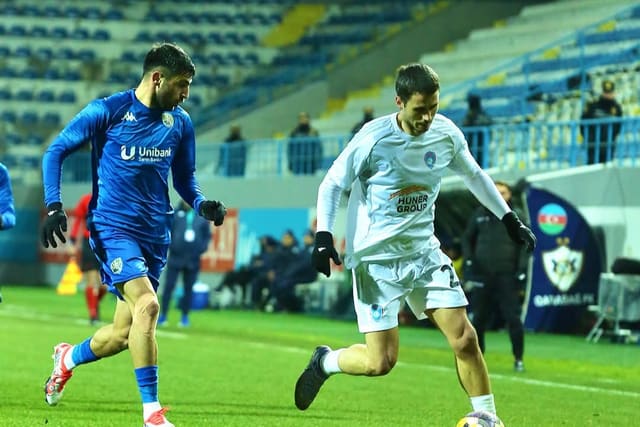 Azərbaycan Kuboku: "Turan Tovuz" ilk oyunda "Kəpəz"ə qalib gəldi 