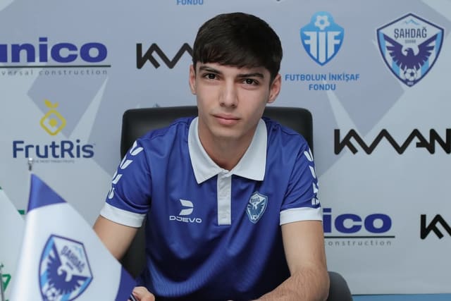 "Şahdağ Qusar" növbəti transferini açıqladı 