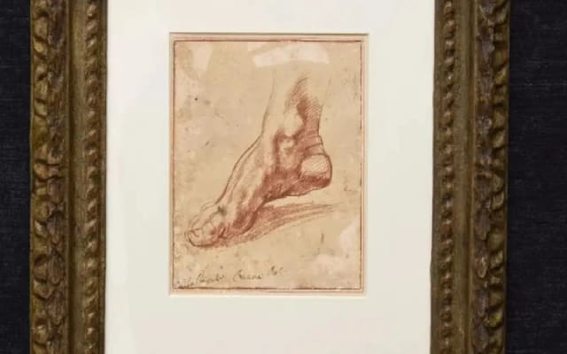 Mikelancelonun 23 milyon dollarlıq rəsmi “Christie’s”də satılıb