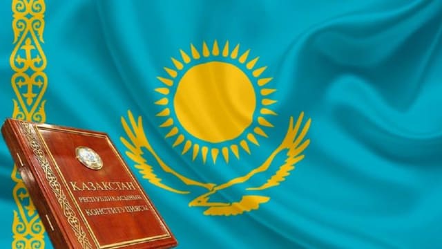 Qazaxıstanda yeni konstitusiyanın layihəsi təqdim edilib