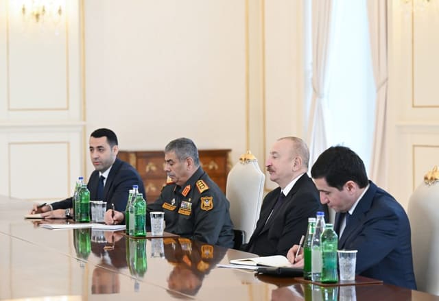 İlham Əliyev: Azərbaycan bölgədə yaranmış vəziyyətdən narahatdır