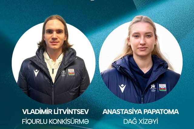 Qış Olimpiya Oyunlarında Azərbaycanın bayraqdarları bəlli oldu