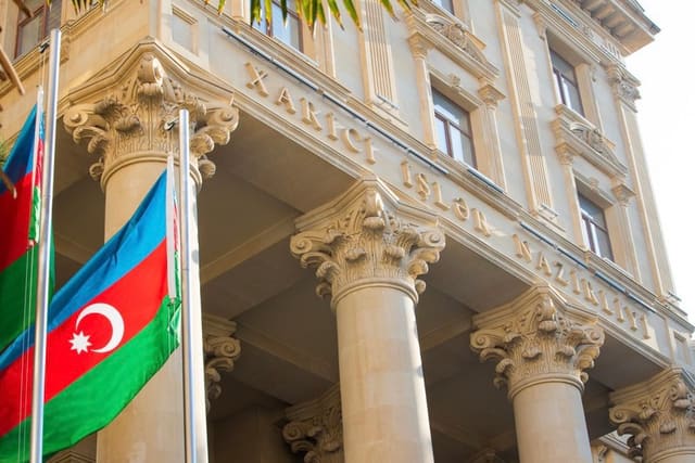 Azərbaycan Rusiyaya nota verib