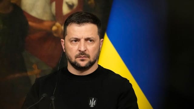 Zelenski Ukrayna Hərbi Hava Qüvvələrində kadr dəyişikliklərini elan edib