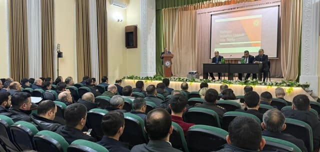 FHN tərəfindən “Texniki təhlükəsizlik bizim prioritetimizdir” mövzusunda seminar-müşavirə keçirilib