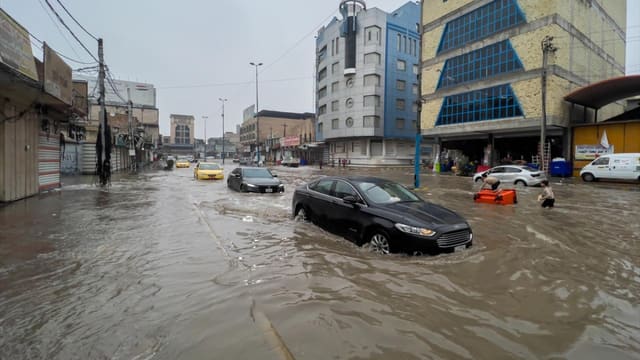 Portuqaliyada güclü yağışlar infrastruktura ciddi ziyan vurub
